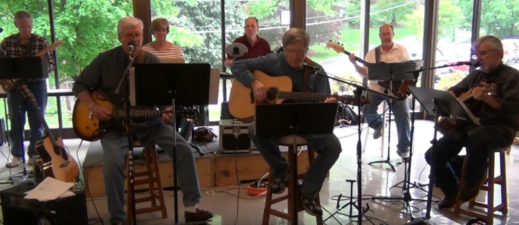 Tuesday Night Open Mic banner